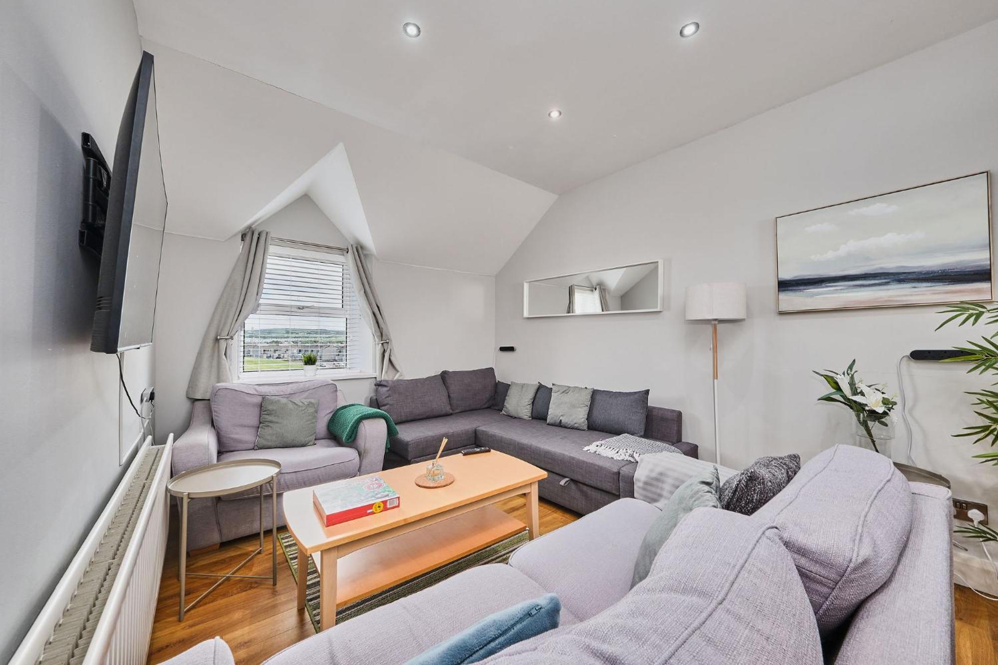 Apartamento 5 Dunluce Park - Portrush By The Sea Exterior foto