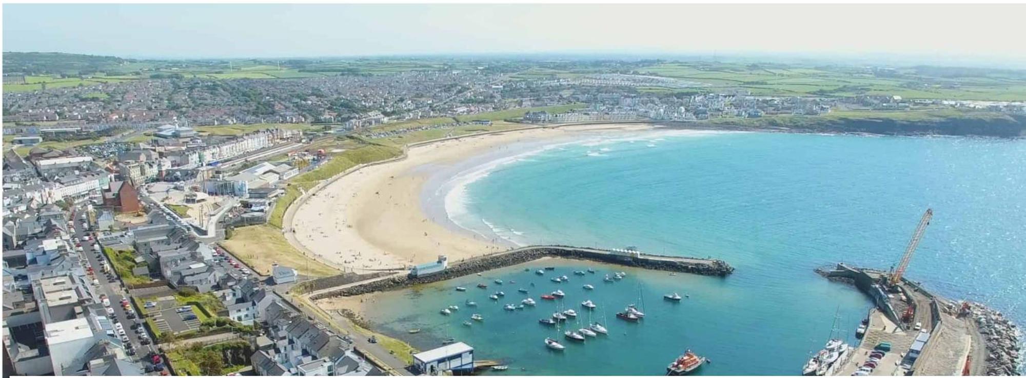 Apartamento 5 Dunluce Park - Portrush By The Sea Exterior foto