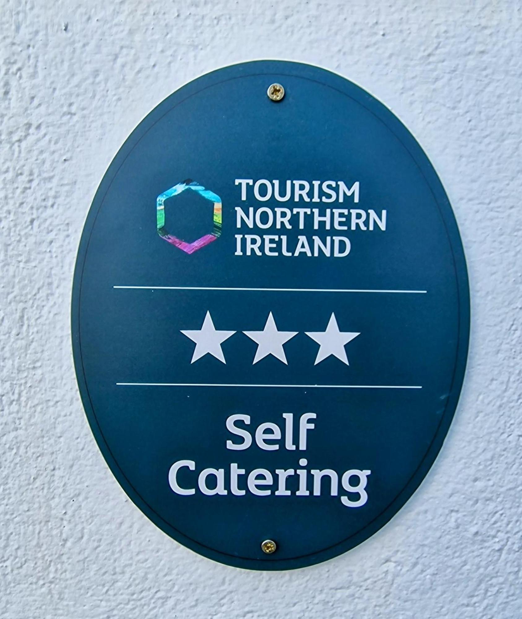 Apartamento 5 Dunluce Park - Portrush By The Sea Exterior foto